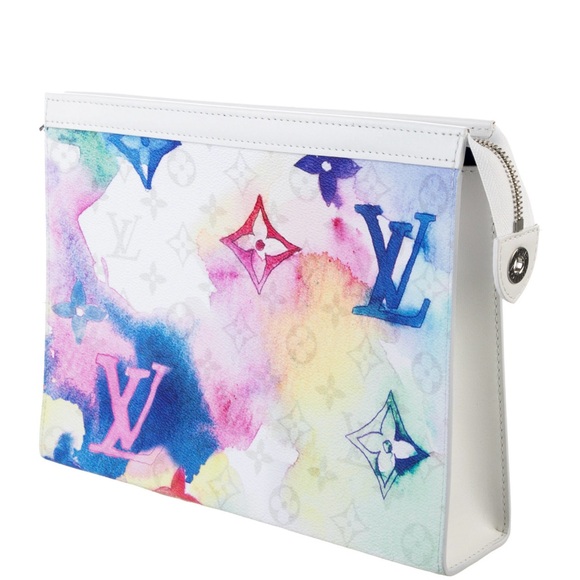Louis Vuitton Pochette Voyage MM - Watercolor - SOLD OUT - Picture 4 of 5